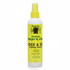 Jamaican Mango & Lime Lock & Set Styling Lotion 8oz Jamaican Mango & Lime Lock & Set Styling Lotion 8oz